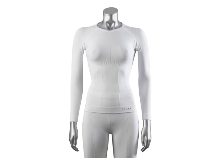 koszulka damska Skiing FALKE dr biały