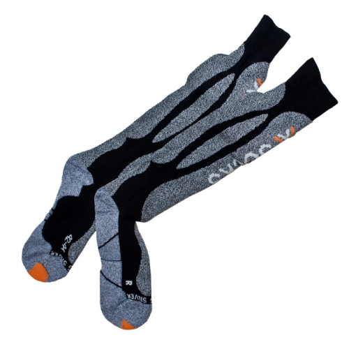 skarpety Ski Carving Silver X-SOCKS