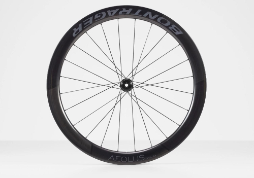 Koło szosowe Bontrager Aeolus RSL 51 TLR pod hamulce tarczowe.JPG