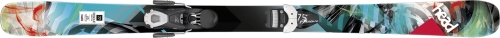 Narty freestyle 314084 residue a peak HEAD - sprzedawane bez wiązań