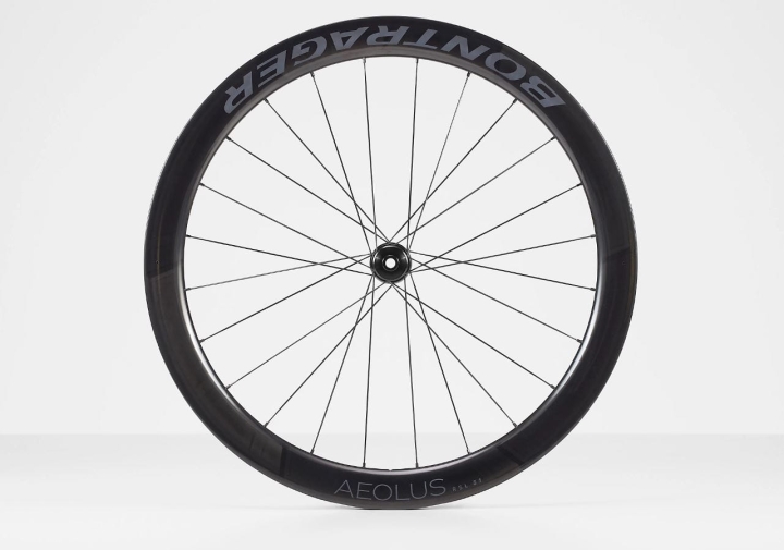 Koło szosowe Bontrager Aeolus RSL 51 TLR pod hamulce tarczowe.JPG