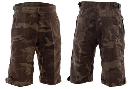 szorty ZYME ENDURA camuflage 