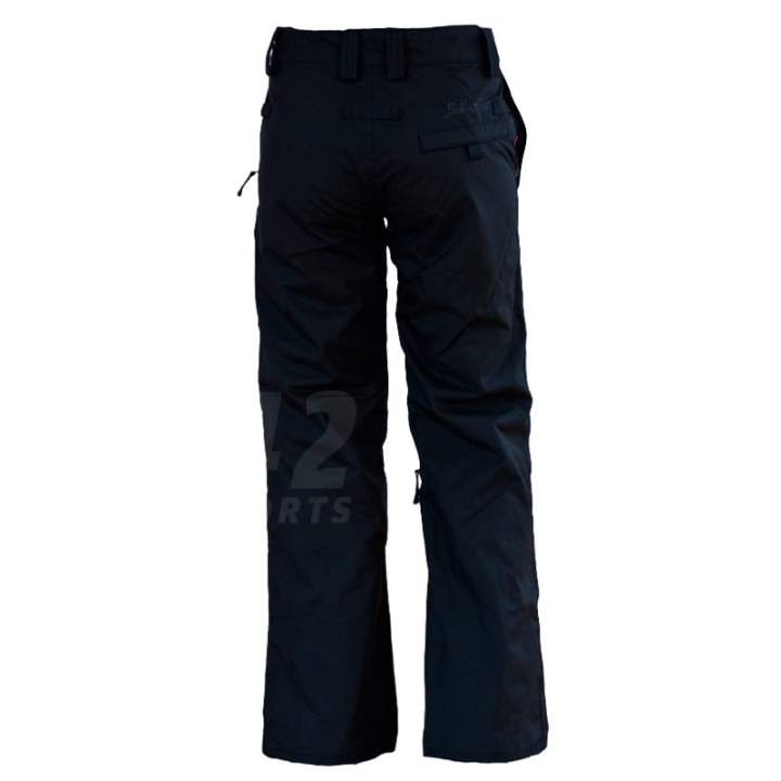 damskie spodnie snowboardowe Mannual Standard 686 czarny