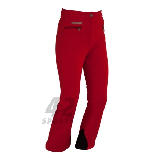 spodnie damskie Electra BERKNER czerwony