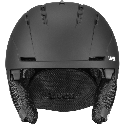 UVEX Stance Hardshell front, chłodne, matowe wykończenie, minimalistyczny design.