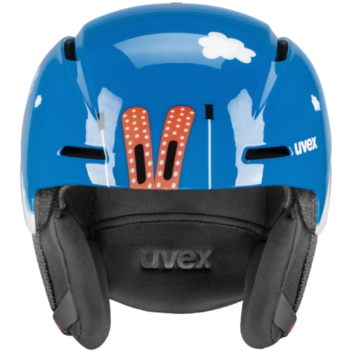 UVEX Viti przód, ochrona Inmould, smukły design, łatwy w użyciu dla dzieci.