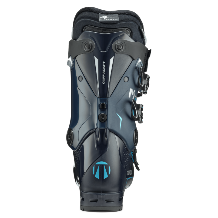 Tył damskiego buta TECNICA Mach Sport HV 85 W GW. Widoczny profil cholewki.