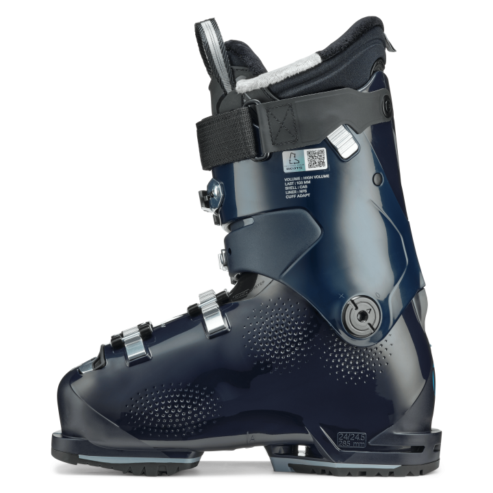 TECNICA Mach Sport HV 85 W GW, widok wewnętrzny. Double Quick Instep ułatwia zakładanie.