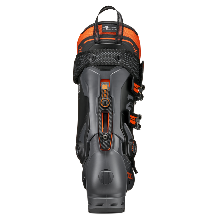 Tył buta TECNICA Mach1 LV 110 TD2 GW. Widoczny profil Bi-Injected PP.