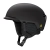 Kask SMITH Scout Jr. MIPS (Matte Black), widok z boku. Hardshell, Dual-Certified.