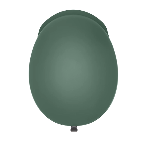 Kask SMITH Scout Jr. MIPS (Matte Cactus), widok z góry. 8 stałych otworów wentylacyjnych.