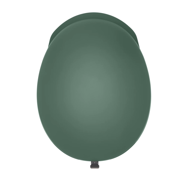 Kask SMITH Scout Jr. MIPS (Matte Cactus), widok z góry. 8 stałych otworów wentylacyjnych.
