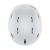 Kask SMITH Descend MIPS (Matte White), widok z góry. 16 regulowanych otworów wentylacyjnych.
