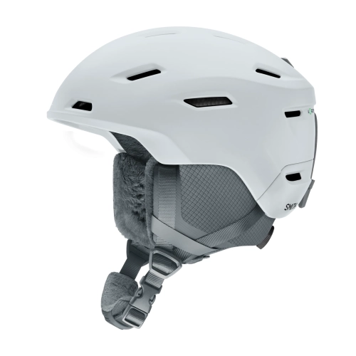Kask SMITH Descend MIPS (Matte White). Lekki In-Mold, MIPS® i Koroyd®.
