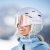 Damski kask SMITH Descend MIPS (Matte Lunar Fog Spires) w akcji. Lekki design i zaawansowana ochrona.