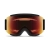 Gogle SMITH Squad (Black), widok z przodu. Soczewka cylindryczna ChromaPop™ PRO Photochromic.