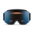 Gogle SMITH Squad (Black), widok z przodu. Soczewka cylindryczna ChromaPop™ PRO Photochromic.