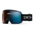 Gogle SMITH Squad ChromaPop™ PRO (Black), widok 3/4. Fotochromowa soczewka S1-S3 Blue Mirror.