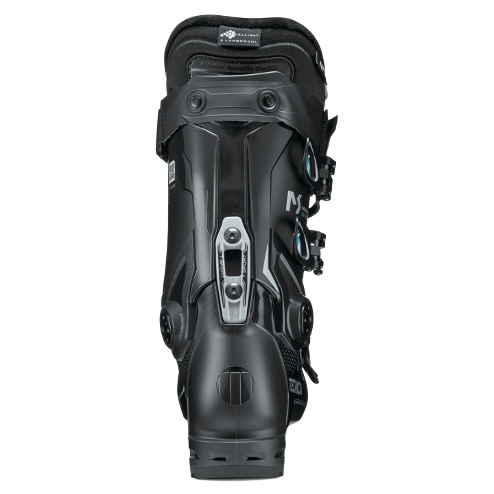 Buty narciarskie Tecnica Mach Sport LV 85 W, widok z tyłu. Kąt pochylenia 14.0°.