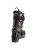 HEAD KALIBER 100 MV BLACK, widok 3/4 z tyłu. Widoczny zintegrowany system Form Fit i skorupa.