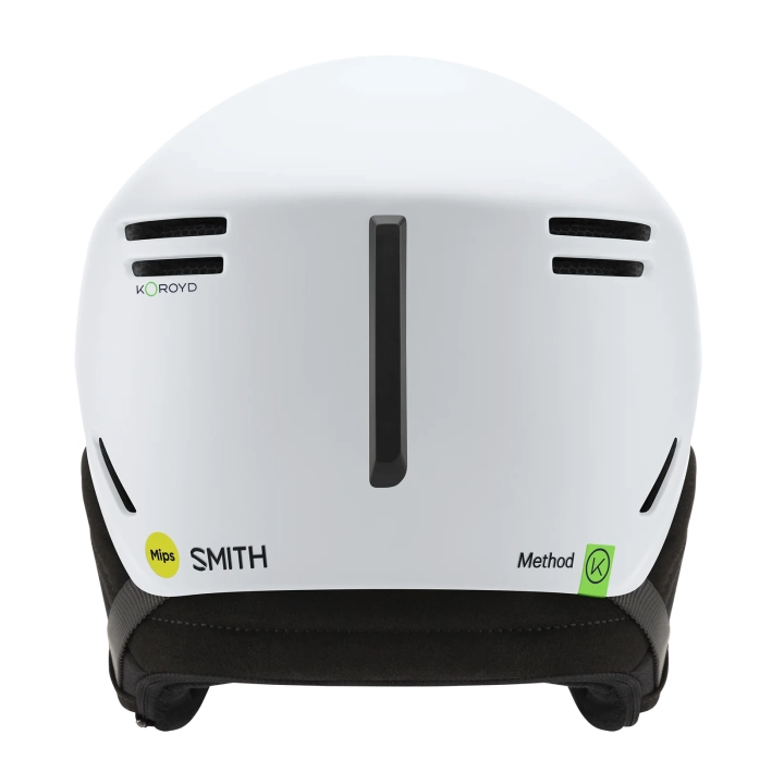 Kask Smith Method Mips Matte White tył wentylacja AirEvac
