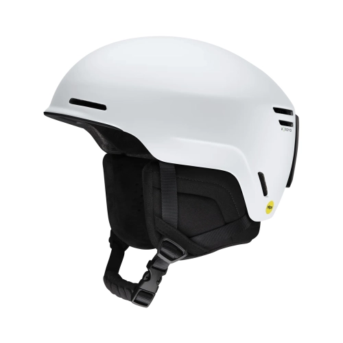 Kask Smith Method Mips Matte White 3/4 front ochrona KOROYD