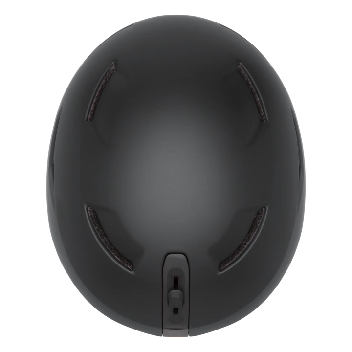 Kask Smith VIDA MIPS Matte Black Pearl widok z góry regulacja wentylacji