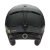 Kask Smith VIDA MIPS Matte Black Pearl tył VaporFit Snow