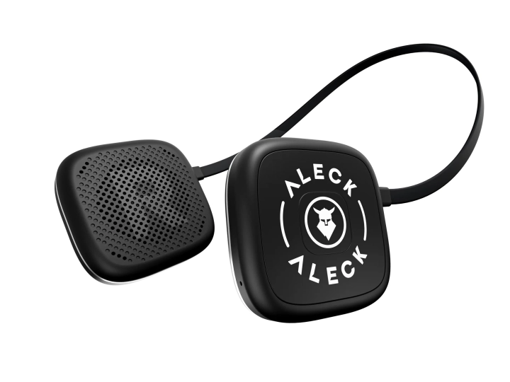 Głośnik Smith x Aleck Nunchucks wireless audio widok z góry sterowanie