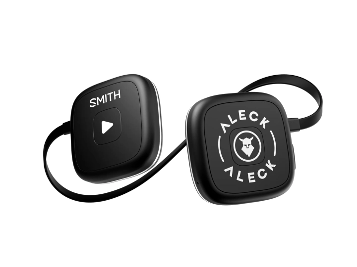 Słuchawki Smith x Aleck Nunchucks wireless audio głośnik widok z boku