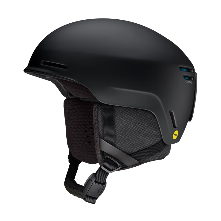 Kask Smith Method Pro Mips Matte Black widok 3/4