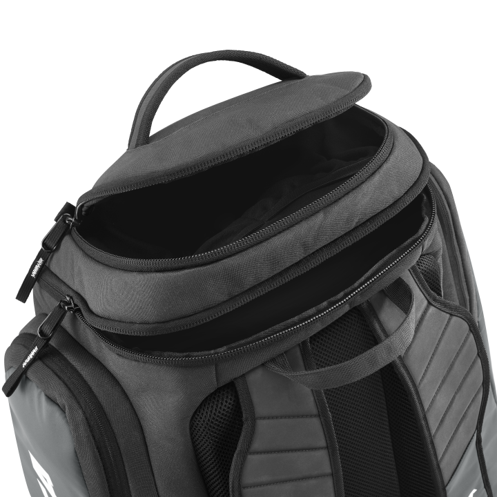 Plecak Nordica Race XL Gear Pack Domme otwarta kieszeń na gogle i kask