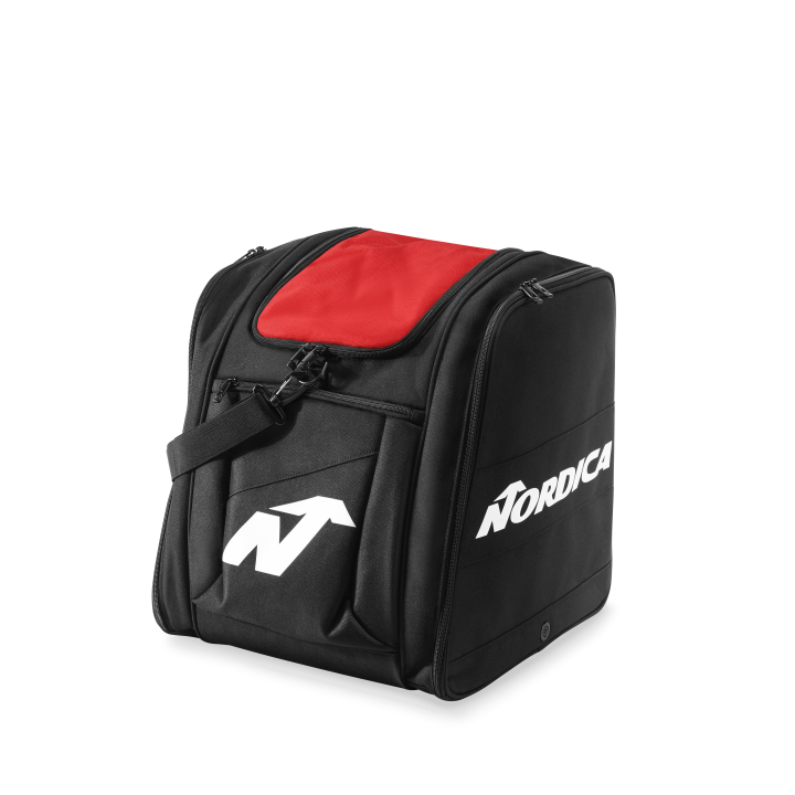 Plecak na buty Nordica Boot Backpack UNI 61L Black Red 600D