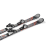 Detal przodu narty Nordica Team AM junior wiązania J 4,5 FDT