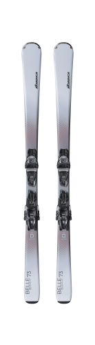 Nordica Belle 73 damskie narty Natural Stance pełny widok