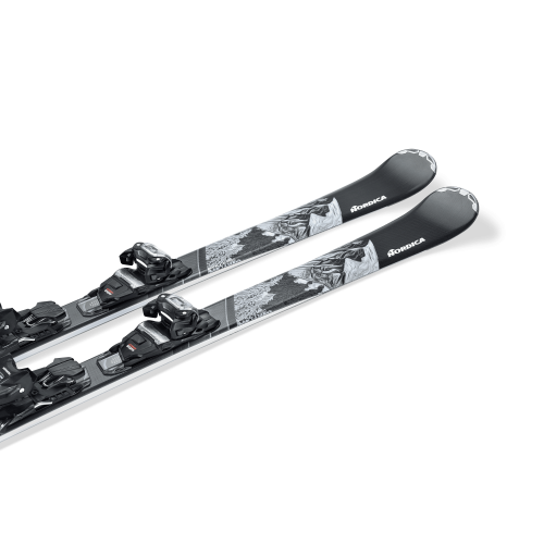 Detal przodu narty damskiej Nordica Wild Belle 74 On Piste Rocker