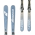 Narty Nordica Dobermann Multipista DC Full Camber widok z góry/dołu Double Core