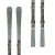 Narty Nordica Spitfire DC 74 Multi-Radius Full Camber widok z góry i dołu