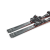 Detal tyłu narty Nordica Spitfire DC 74 Full Camber