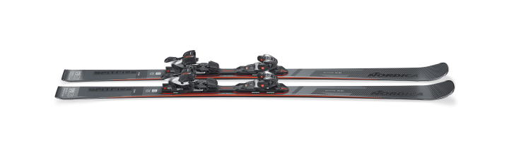 Narta Nordica Spitfire DC 74 bok wiązania FDT Race Plate N
