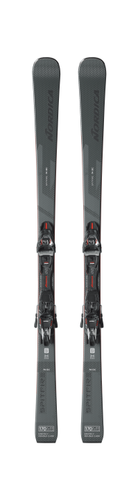 Narty Nordica Spitfire DC 74 cały przód z wiązaniami TPX 12 FDT