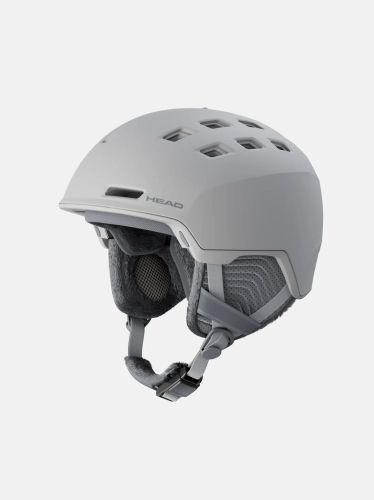 Kask Rita HEAD w kolorze szarym