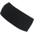 Odlo Headband Polyknit Warm Reflective czarna – widok boczny, szybkoschnąca