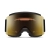 Gogle SMITH Squad XL czarne, widok z przodu, technologia ChromaPop Photochromic