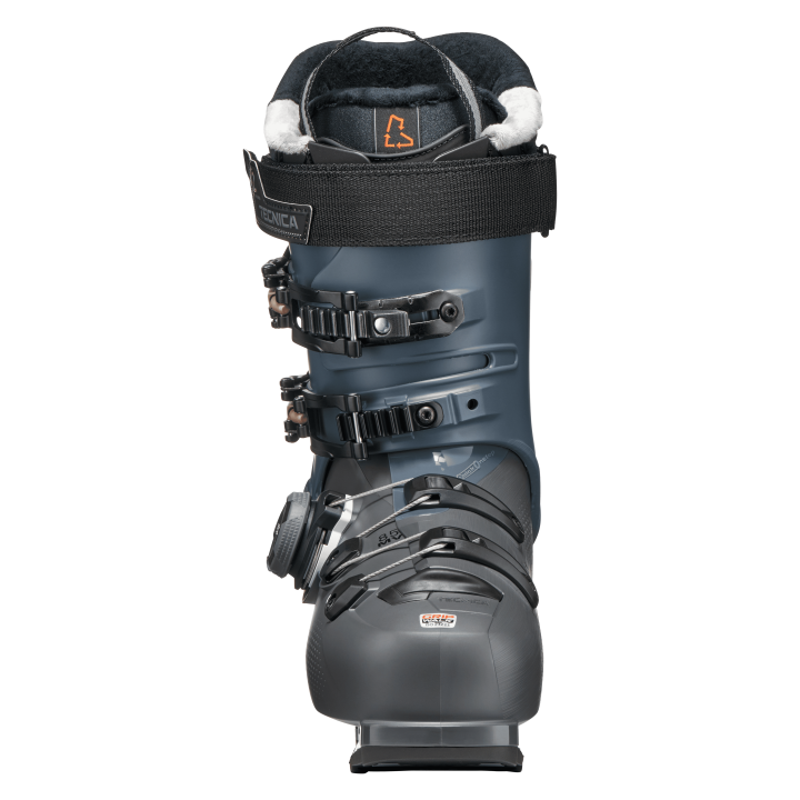 Buty narciarskie Tecnica Mach BOA MV 85 W, widok z przodu, system BOA, GripWalk