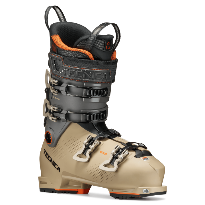 Buty Tecnica Cochise 110 DYN GW, widok 3/4 z przodu, Flex 110, Last 99 mm