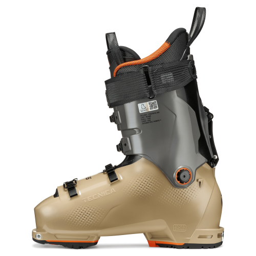 Buty hybrydowe Tecnica Cochise 110 DYN, widok z wewnętrznego boku, klamry i Powerstrap