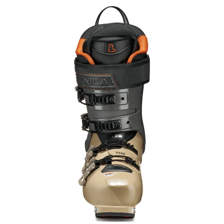 Buty Tecnica Cochise 110 DYN GW, widok z przodu, GripWalk i wkładki DYN