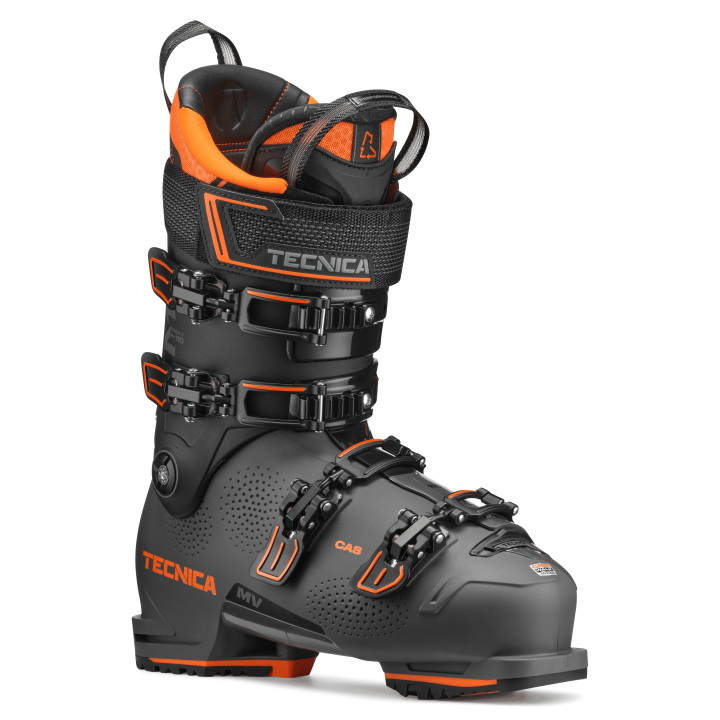 Buty Tecnica Mach1 MV 110 TD GW, widok 3/4 z przodu, szerokość 100 mm