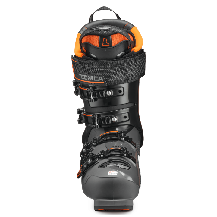 Buty Tecnica Mach1 MV 110 TD GW, widok z przodu, GripWalk